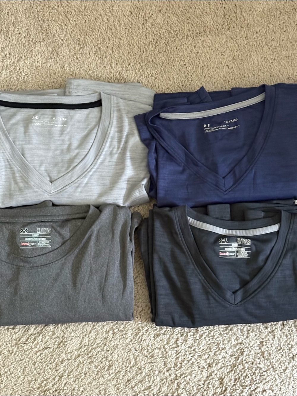 Under Armour V-Neck Performance Shirt